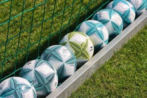 Ballons de foot pour l'entrainement