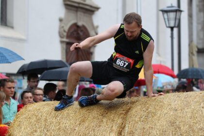 Steeplechase - Course d'obstacles pouvant se rapprocher du trail