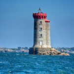 Phare breton à Bréhat