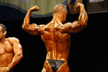 body building - musculation du dos