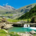 Ruisseau dans les Pyrénées